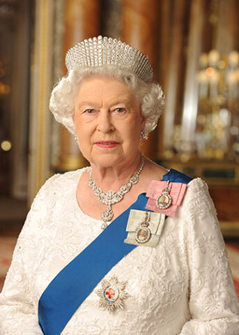 HM The Queen For Online Use Only 343x480